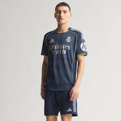 Jersey Real Madrid Away Player 25/26 - Azul