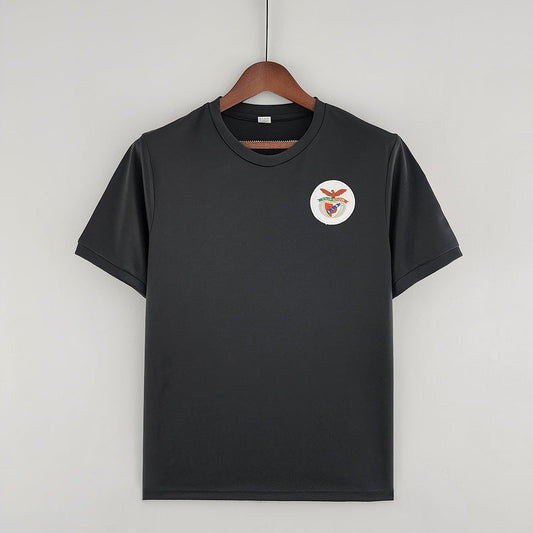 Jersey Retro Benfica 73/74 - Preto