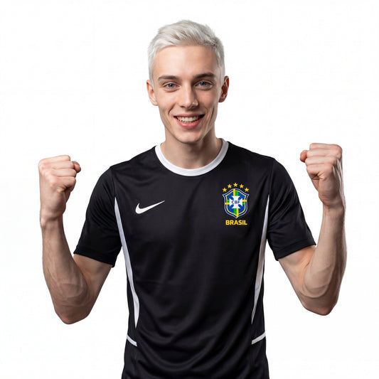 Jersey Retrô Brazil 2002 Goalkeeper