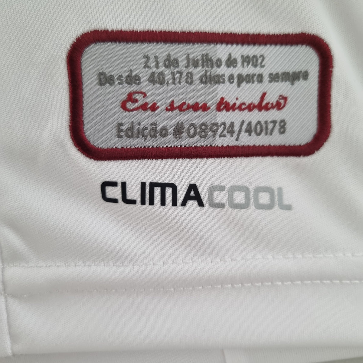 Jersey Retro Fluminense 11/12