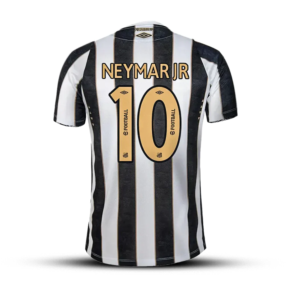 Jersey Santos 25/26 Away NEYMAR JR #10 (GRÁTIS)