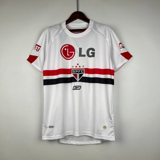 Jersey São Paulo Retrô 07/08 Home