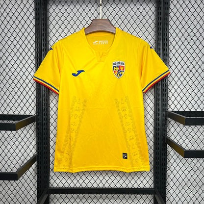 Jersey Seleção Romania l - 24/25 - Amarelo