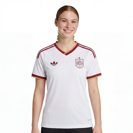 Jersey Spanien Frauen Auswärts-Weltmeisterschaft 2026 