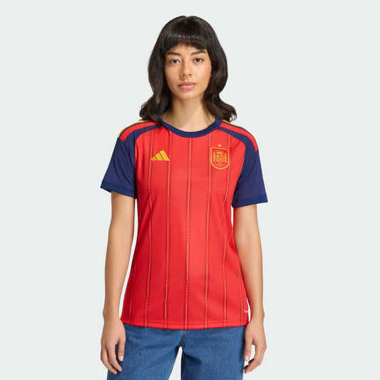 Jersey Spanien Frauen 2026 Heim-Weltmeisterschaft 