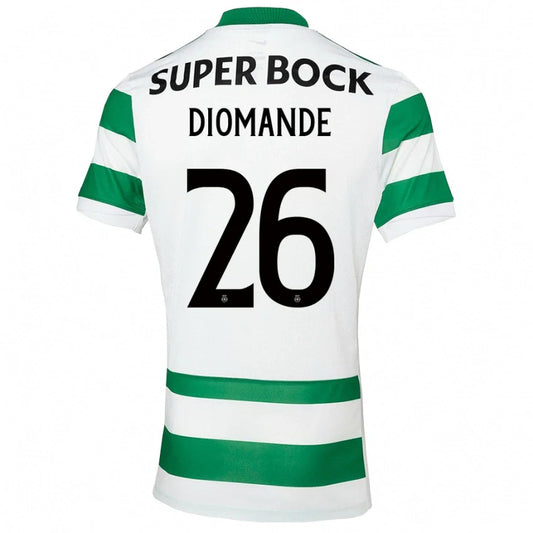 Jersey Sporting 25/26 Home #26 Diomande