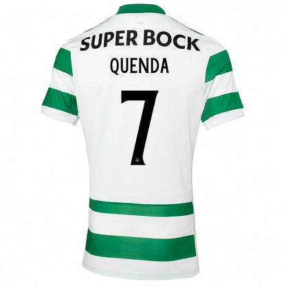 Jersey Sporting 25/26 Home #7 Quenda