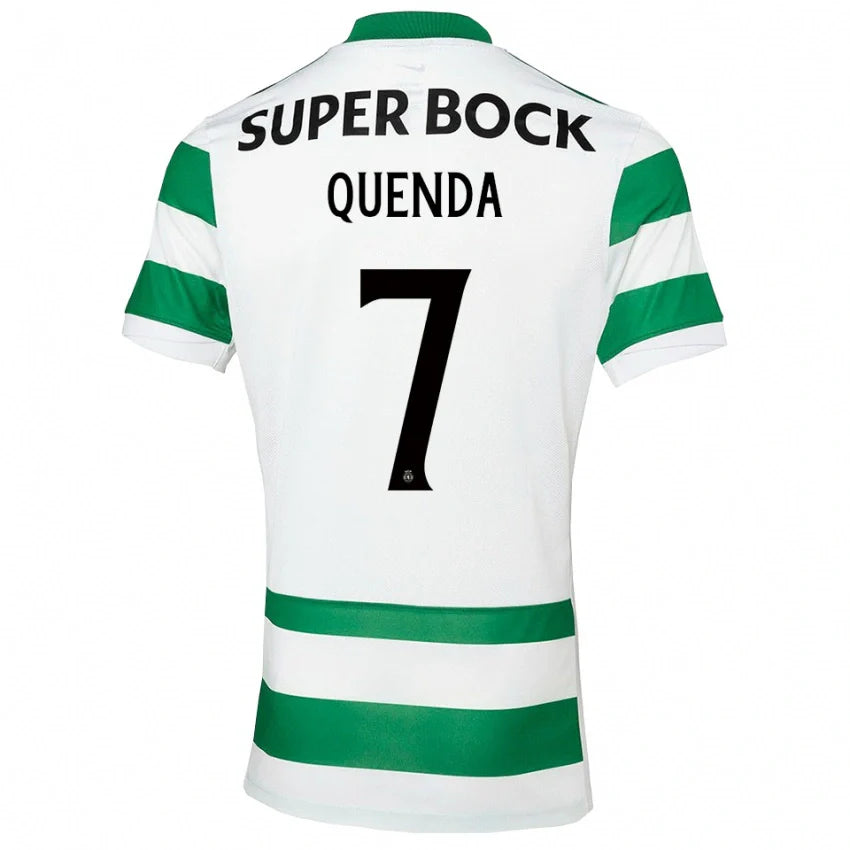 Trikot Sporting 25/26 Home #7 Quenda 