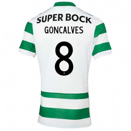 Jersey Sporting 25/26 Home #8 Pedro G.