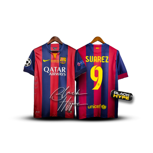 Trikot Suarez Barcelona 14-15 Legende 
