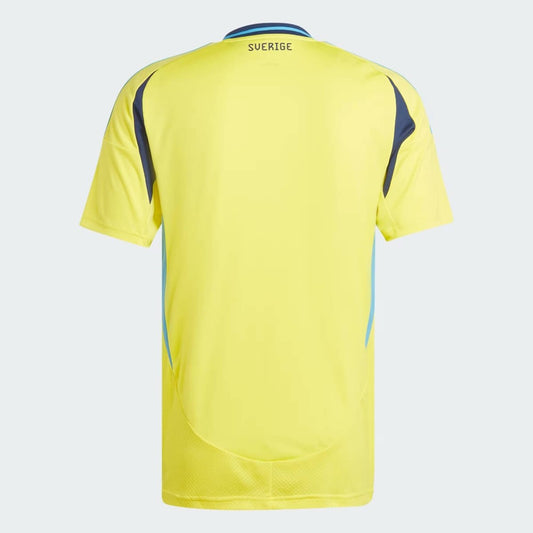 Jersey Suécia Home 24/25 s/n° Torcedor Adidas Masculino - Amarelo