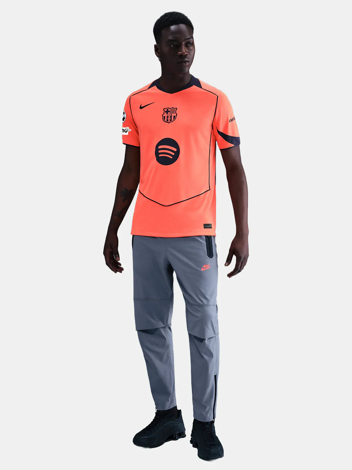 Trikot Dritter FC Barcelona 25/26 #8 PEDRI 