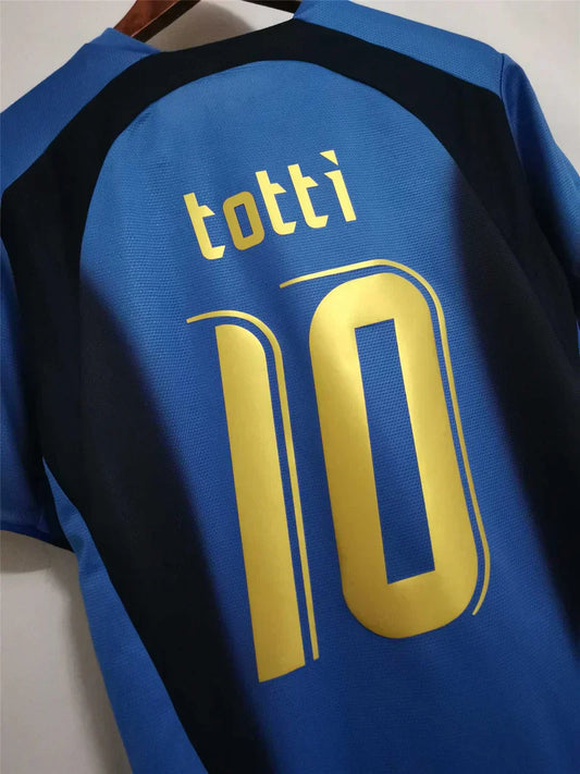 Jersey Totti Italy 2006 Legend