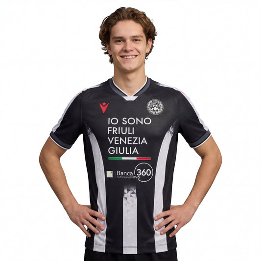 Jersey Udinese 25/26 Home