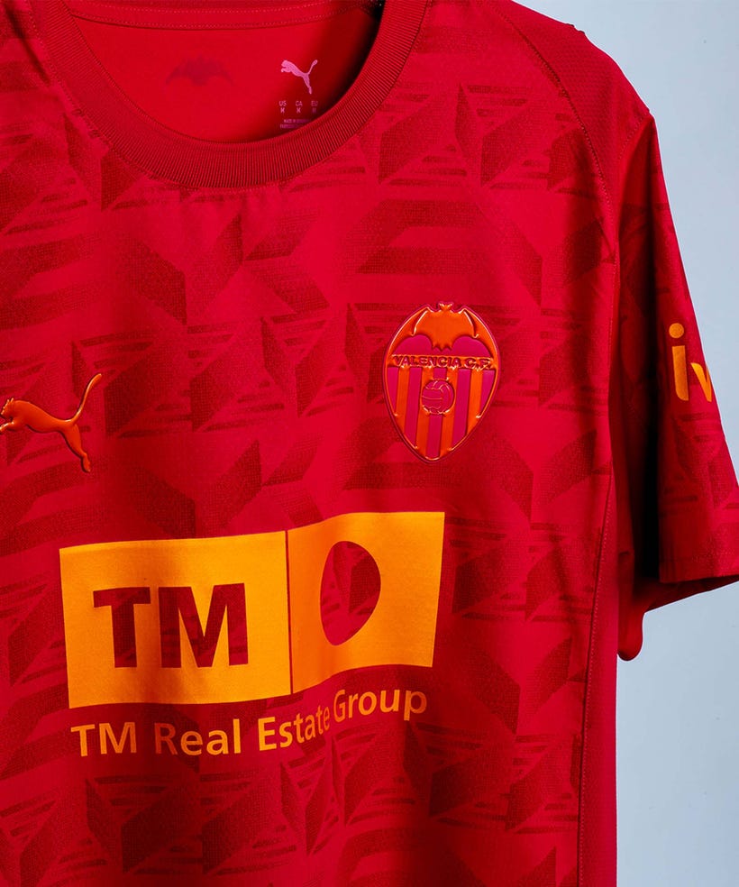 Jersey Valencia CF 25/26 Player Away