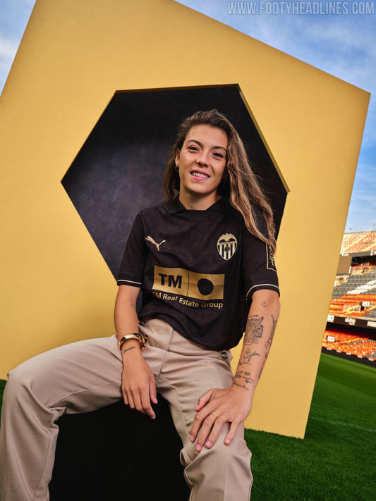 Jersey Valencia Woman 24/25 Away