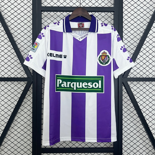 Jersey Valladolid Retrô 95/96 Home
