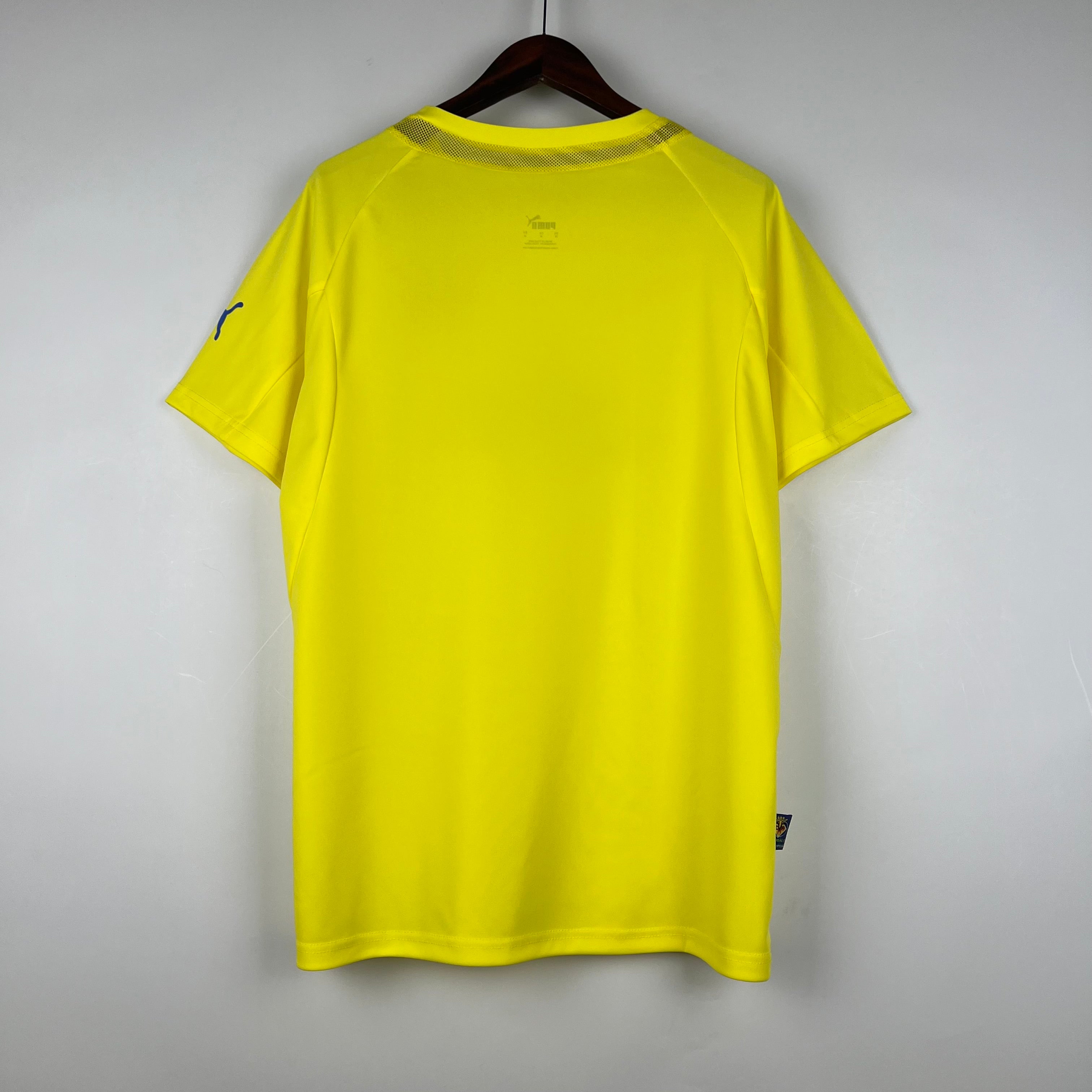 Jersey Villarreal Retrô 05/06 Home