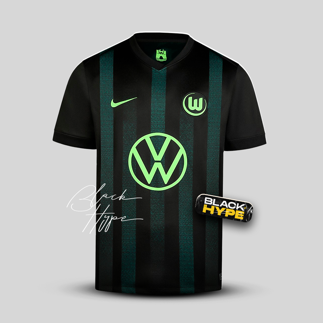 Jersey Wolfsburg 24/25 Away