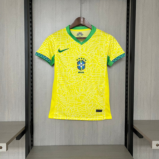 Jersey Woman Brazil l 24/25 Nike - Yellow