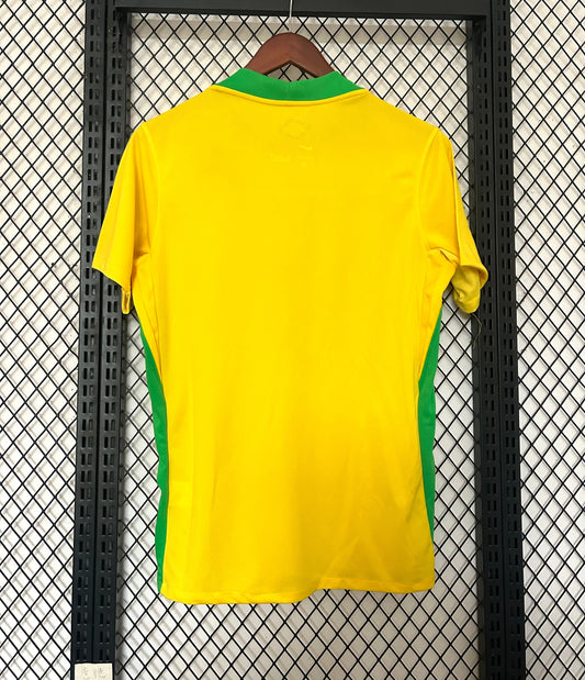 Jersey Woman Brazil l 25/26 Nike - Yellow