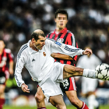 Jersey Zidane Real Madrid 2002 Legend