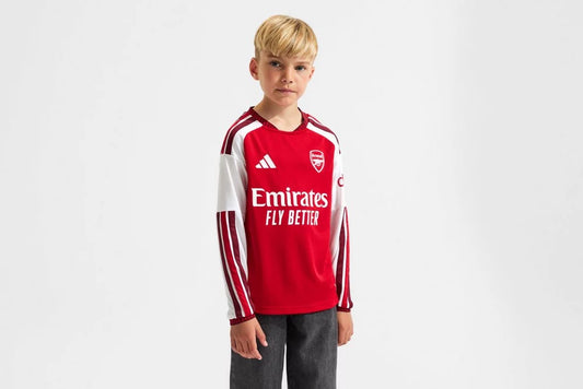 Kids Arsenal Home Longsleeve 26/27