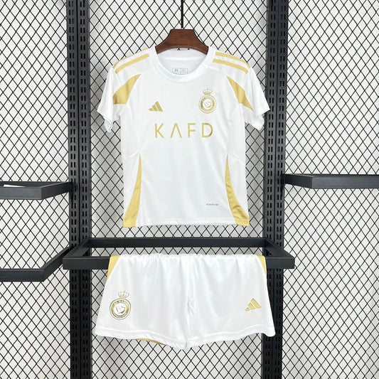 Kids Al-Nassr Home 24/25 Third