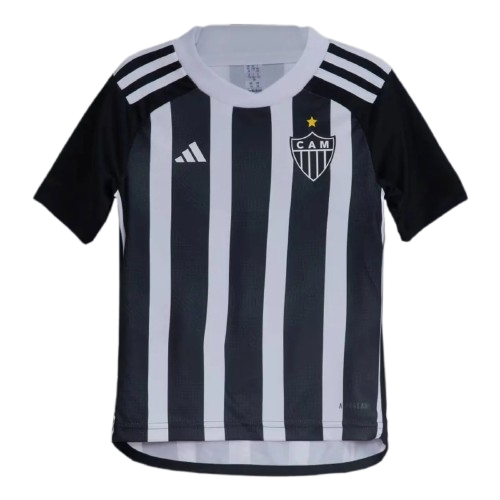 Kids Atlético Mineiro I 24/25 - Preto e Branco
