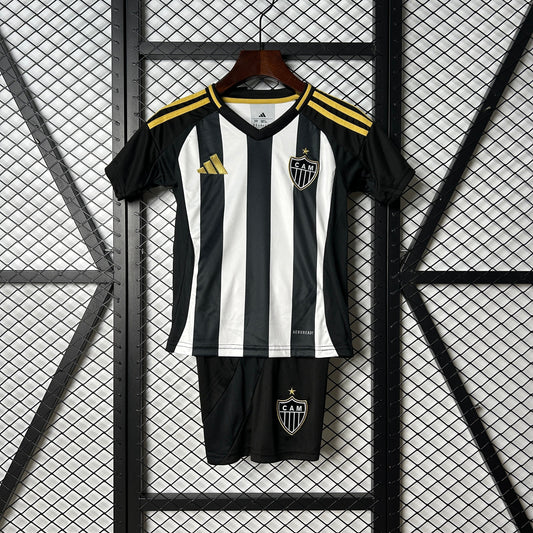 Kids Atlético Mineiro I 25/26 - Preto e Branco