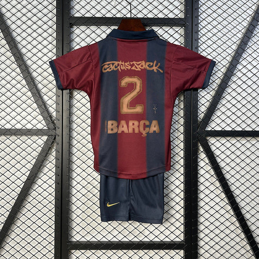 Kids Barcelona l 2025∕26 Special Edition Cactus Jack