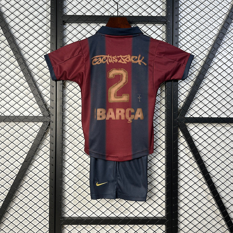 Kids Barcelona l 2025∕26 Special Edition Cactus Jack
