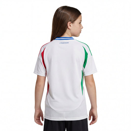 Kids Italy 24/25 Adidas - White