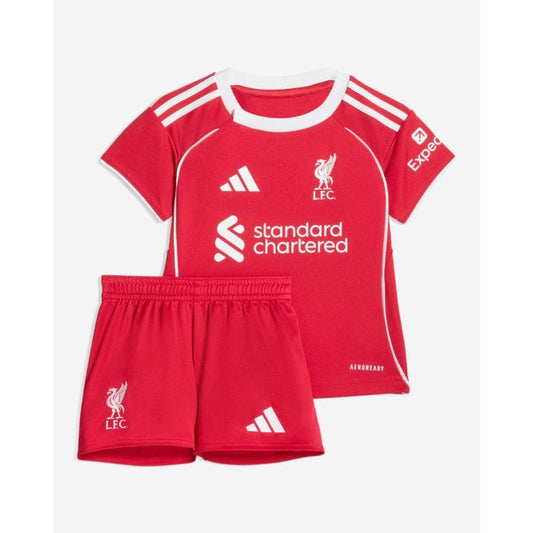 Kids Liverpool 25/26 Home