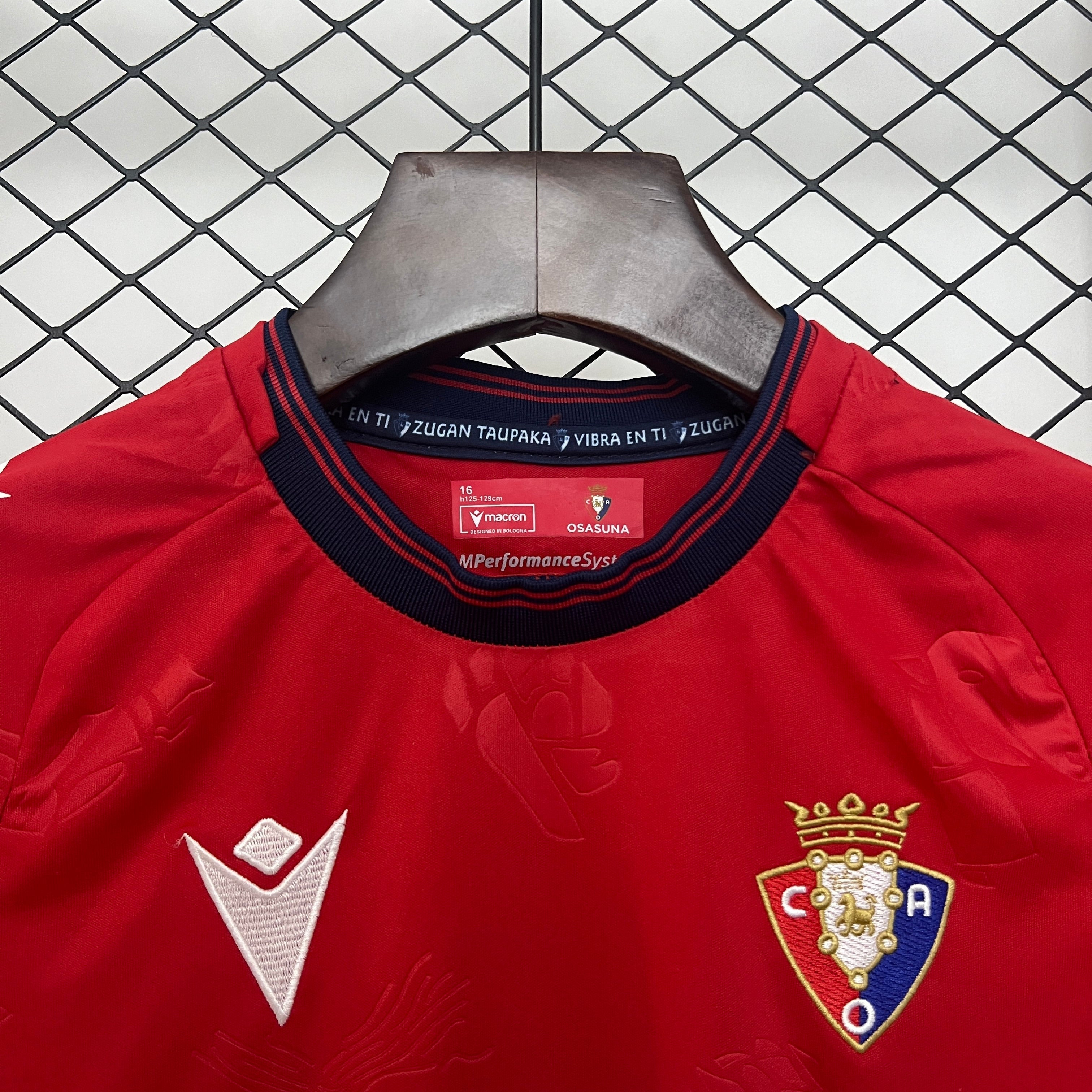 Kids Osasuna 24/25 Home 