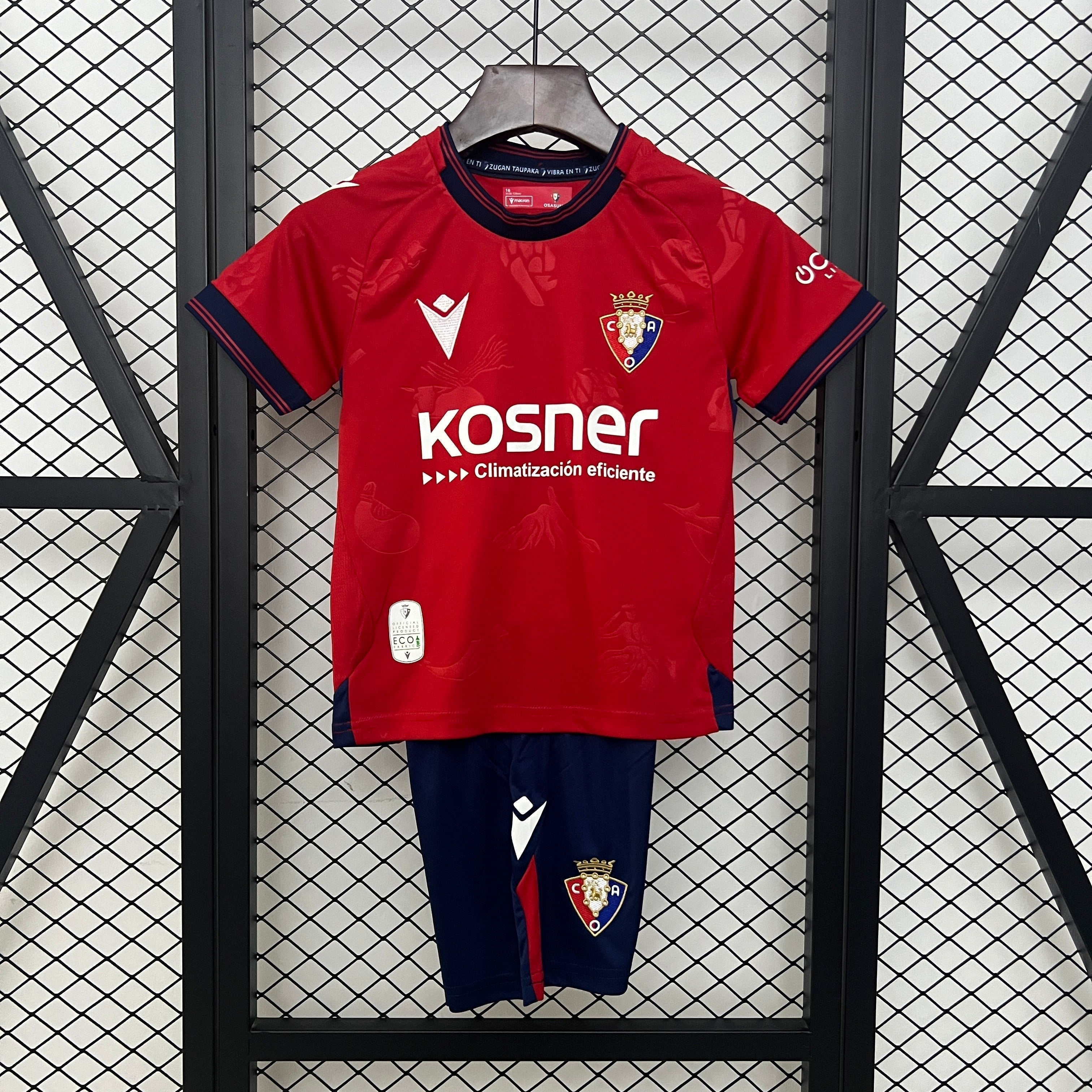 Kids Osasuna 24/25 Home 