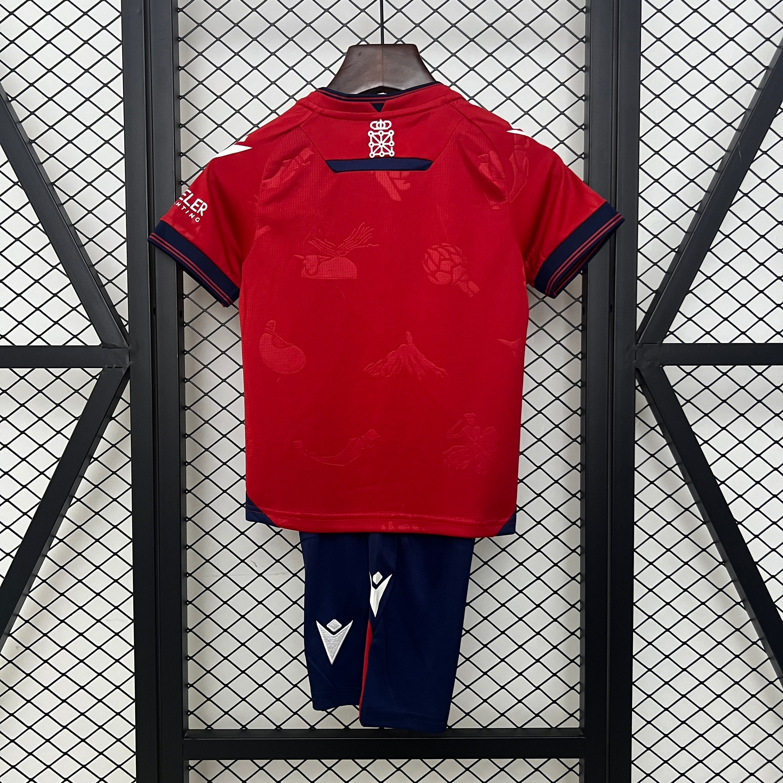 Kids Osasuna 24/25 Home 