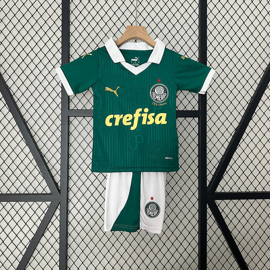 Kids Palmeiras 24/25 Home - Verde