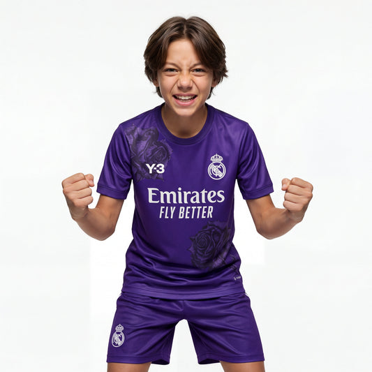 Kids Real Madrid 2024∕25- Purple