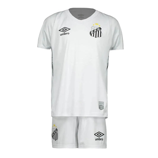 Kids Santos I 24/25 - Branco 