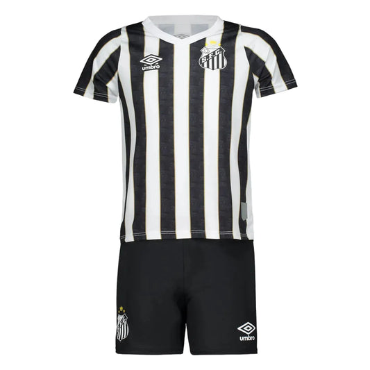 Kinder Santos II 24/25 - Branco e Preto 