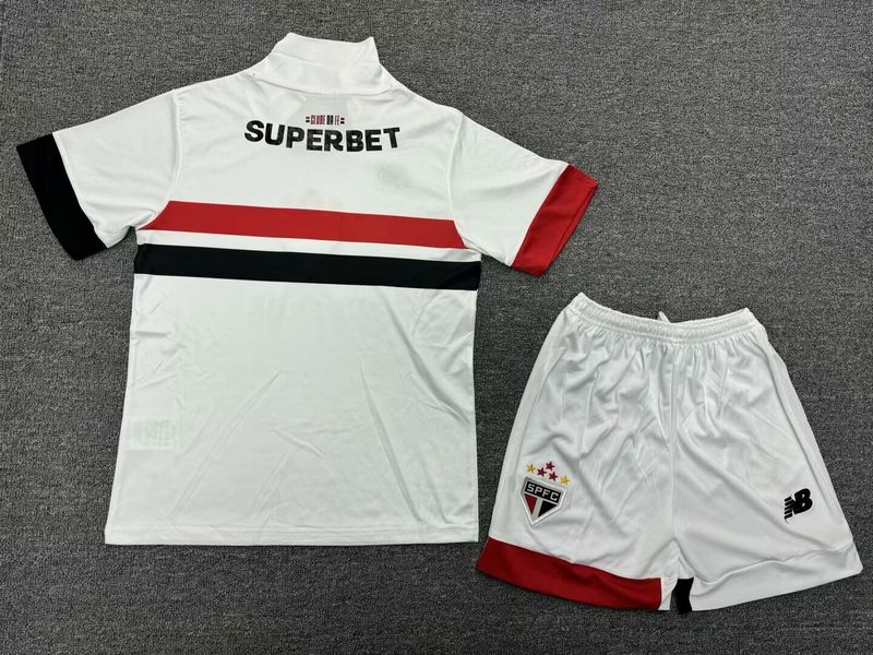 Kids São Paulo 24/25 New Balance - Branco