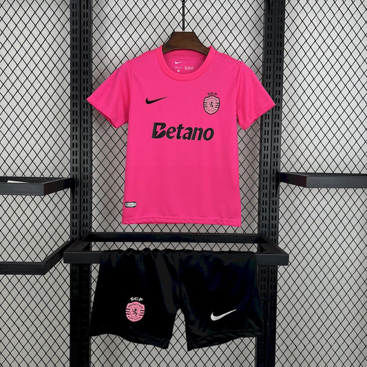 Kids Sporting 2024/25 Pink October