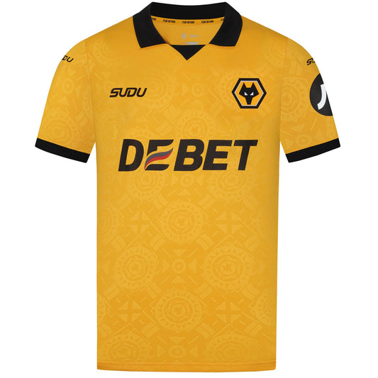 Kids Wolves 25/26 Home