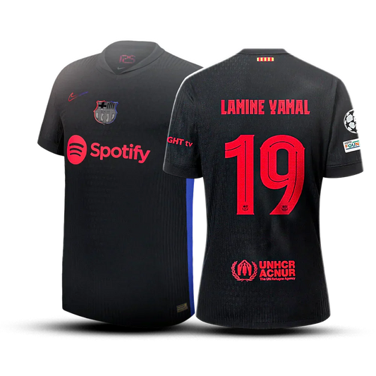 Lamine Yamal - Jersey Barcelona 24/25 Away II