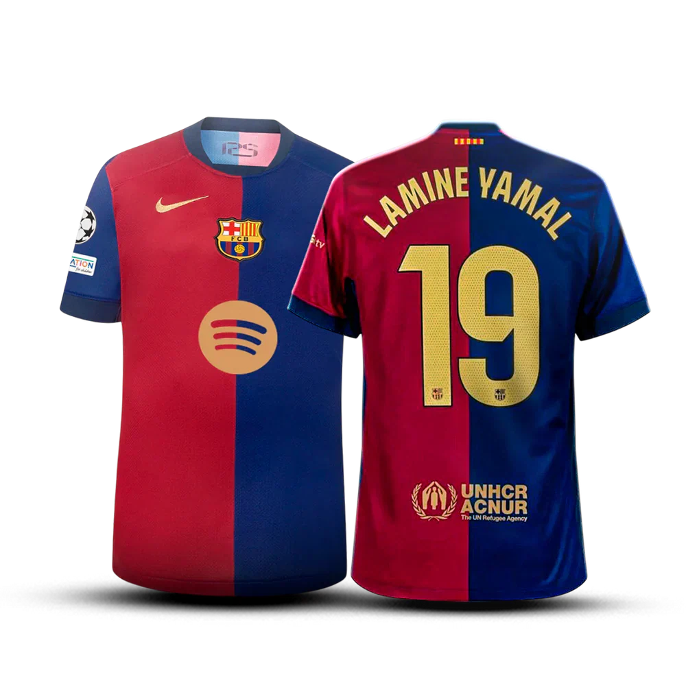 Lamine Yamal Trikot Barcelona 24/25 Home I - Spotify 