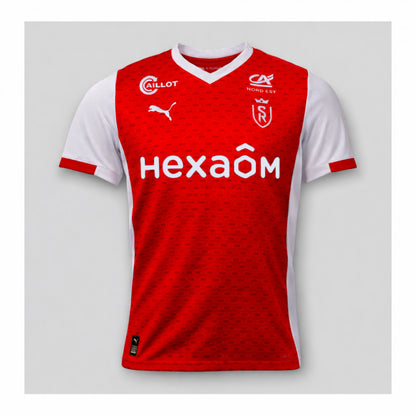 Jersey Stade de Reims Home 25/26