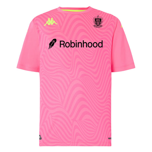 Jersey Nice Goalkeeper 25/26 Rose