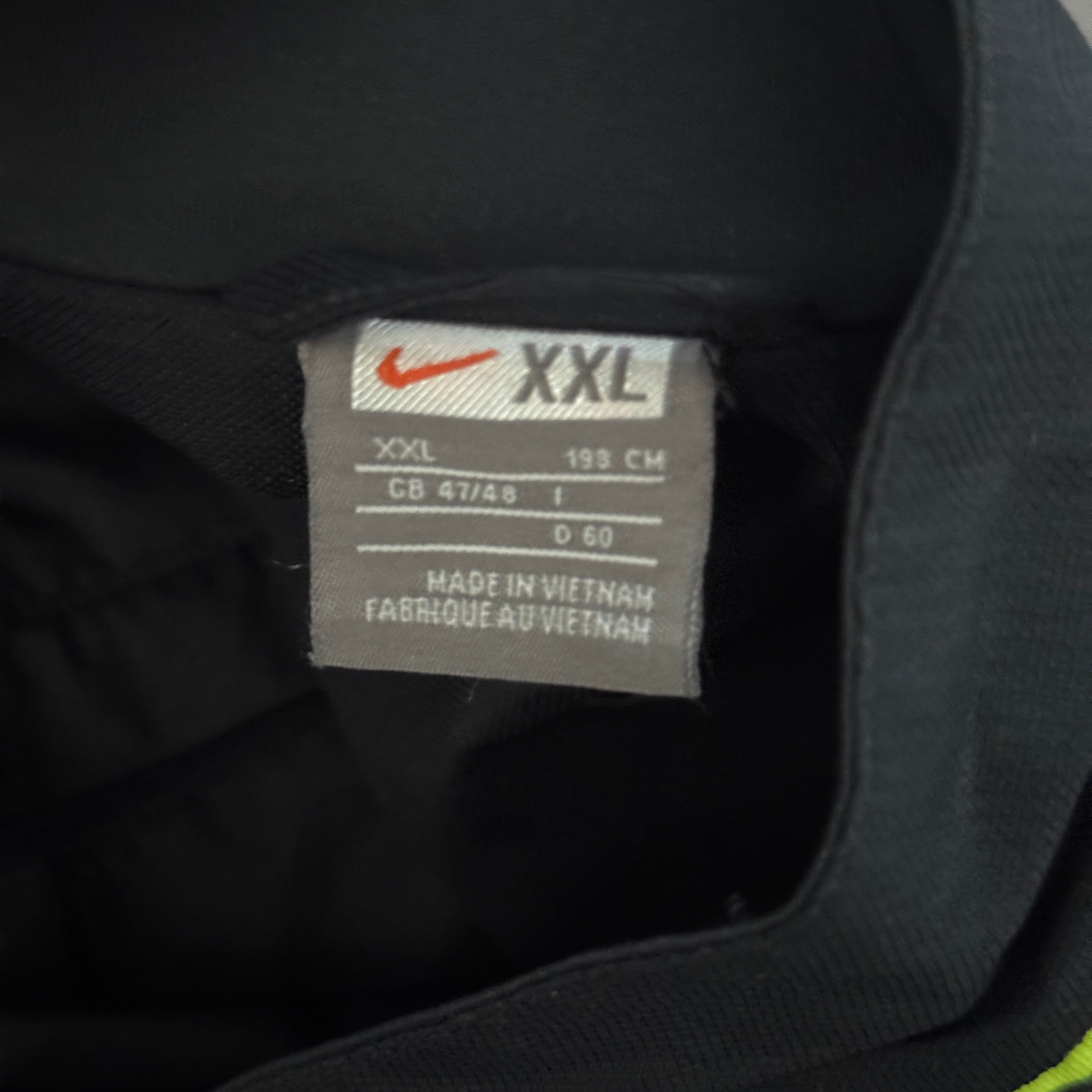Nike x FC Barcelona Vintage Jacke 2006/07 