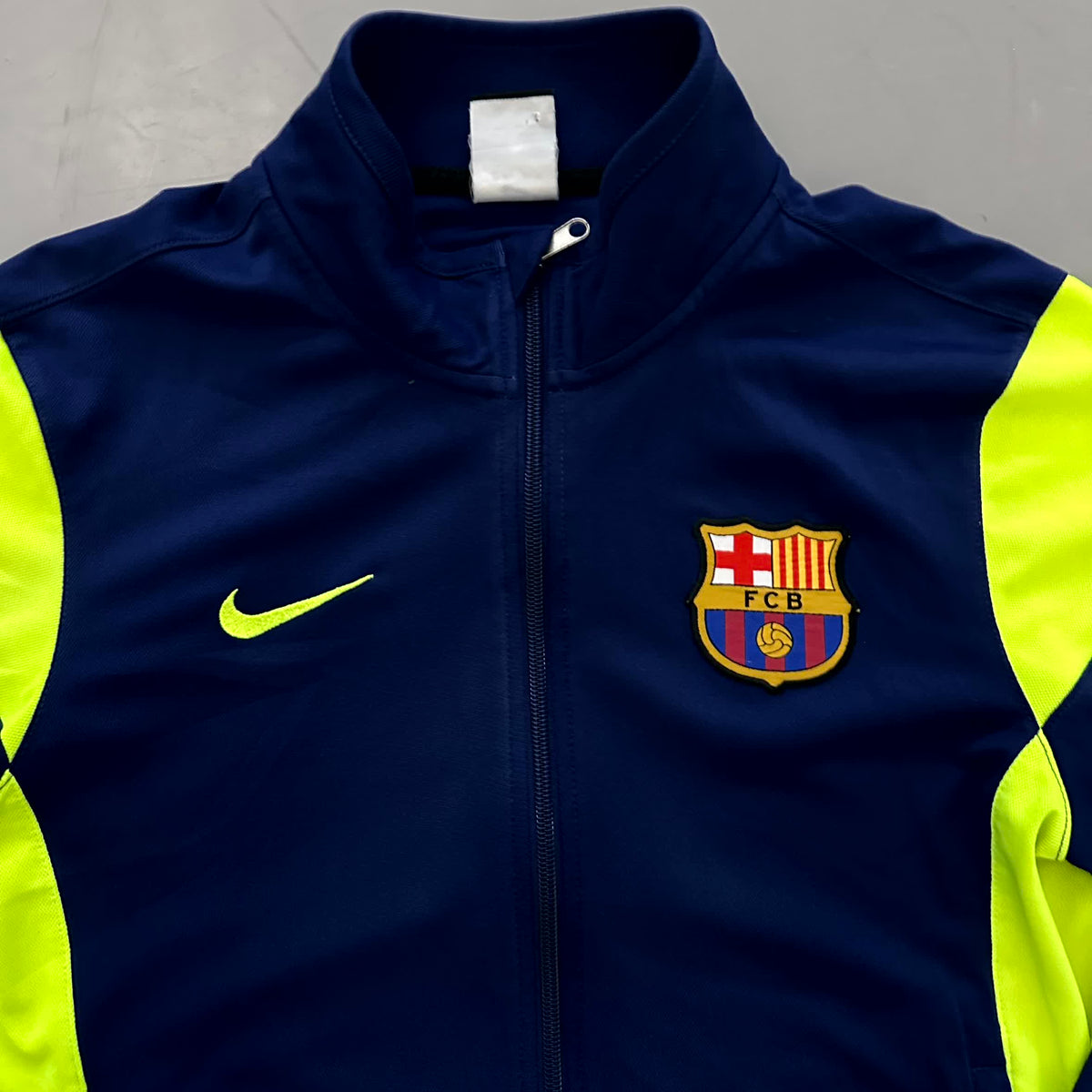 Nike x FC Barcelona Vintage Jacket 2013/14